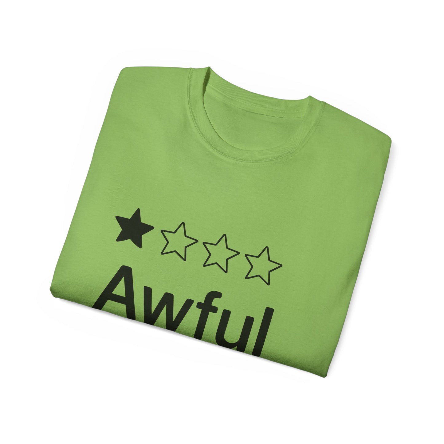 Awful Rating 1 Star Review T-Shirt