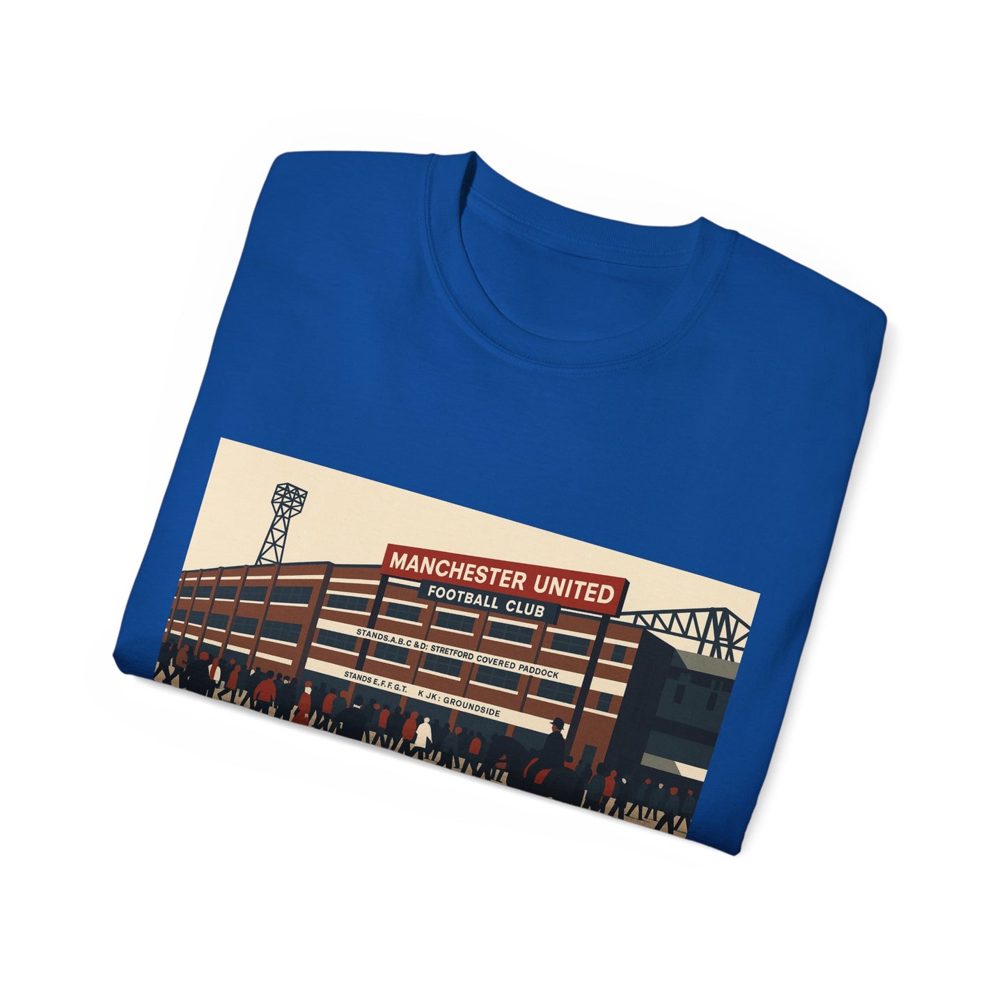 1980s Old Trafford Graphic Tee