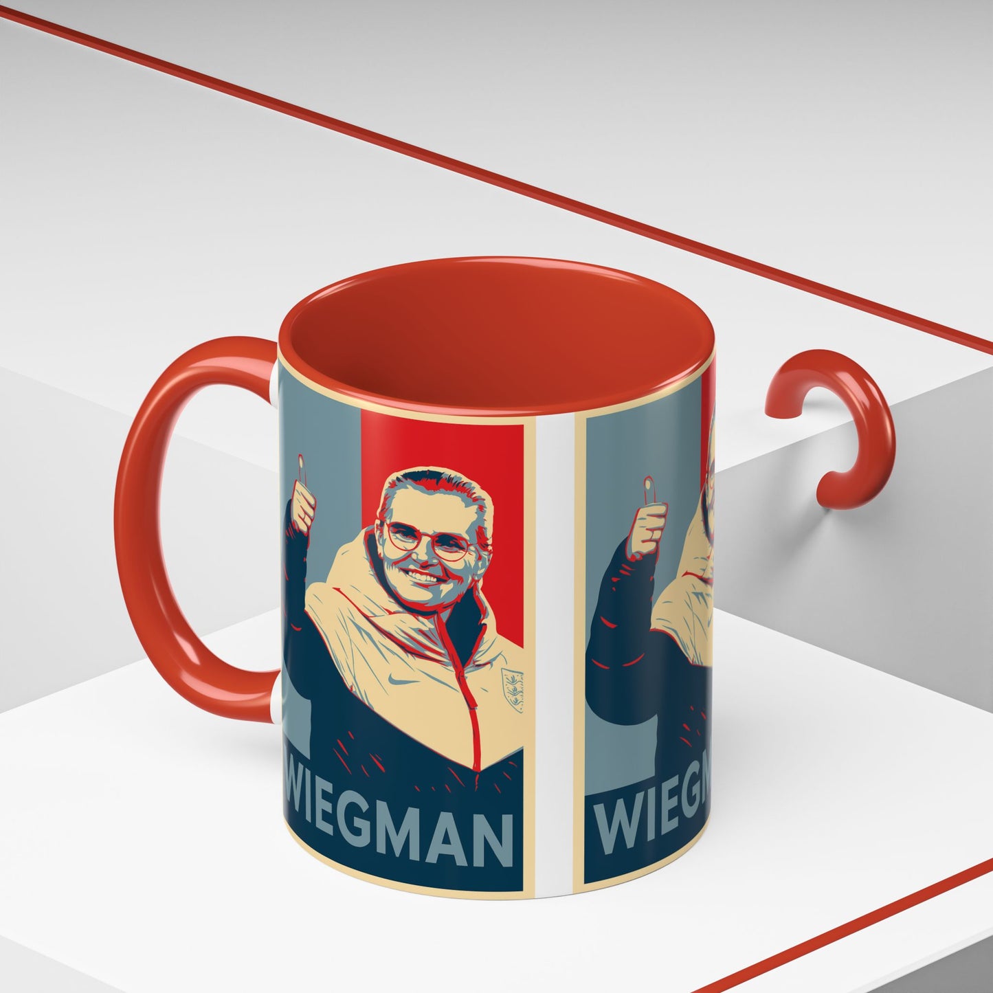 Sarina Wiegman Mug - England