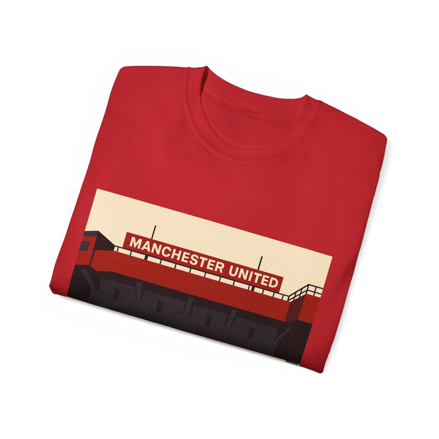 Manchester United Old Trafford 1980s