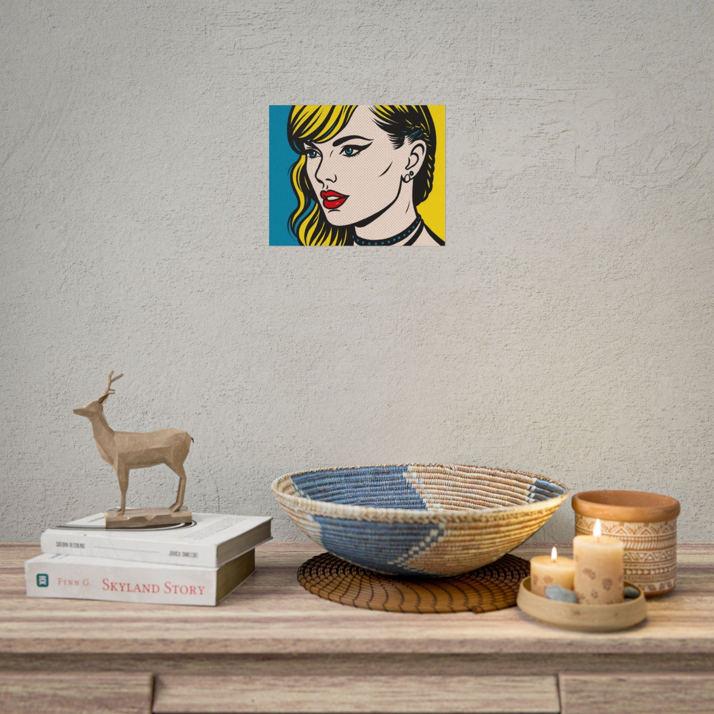 Taylor S w i f t Pop Art Poster