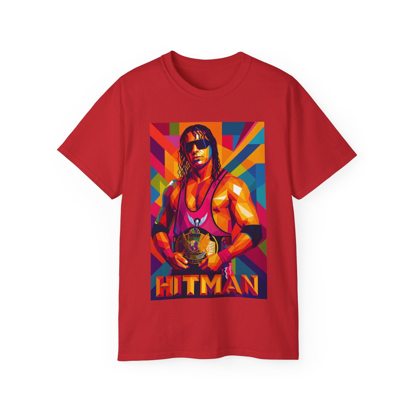 Bret Hitman Hart T-Shirt