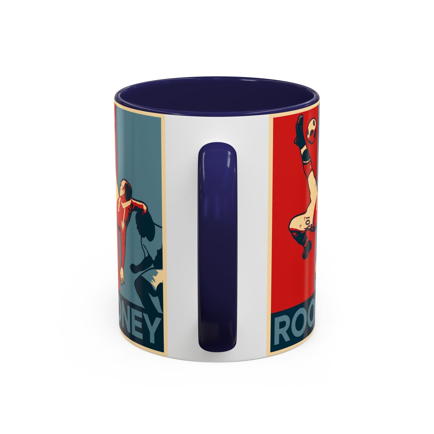 Wayne Rooney Over Head Kick Goal Mug