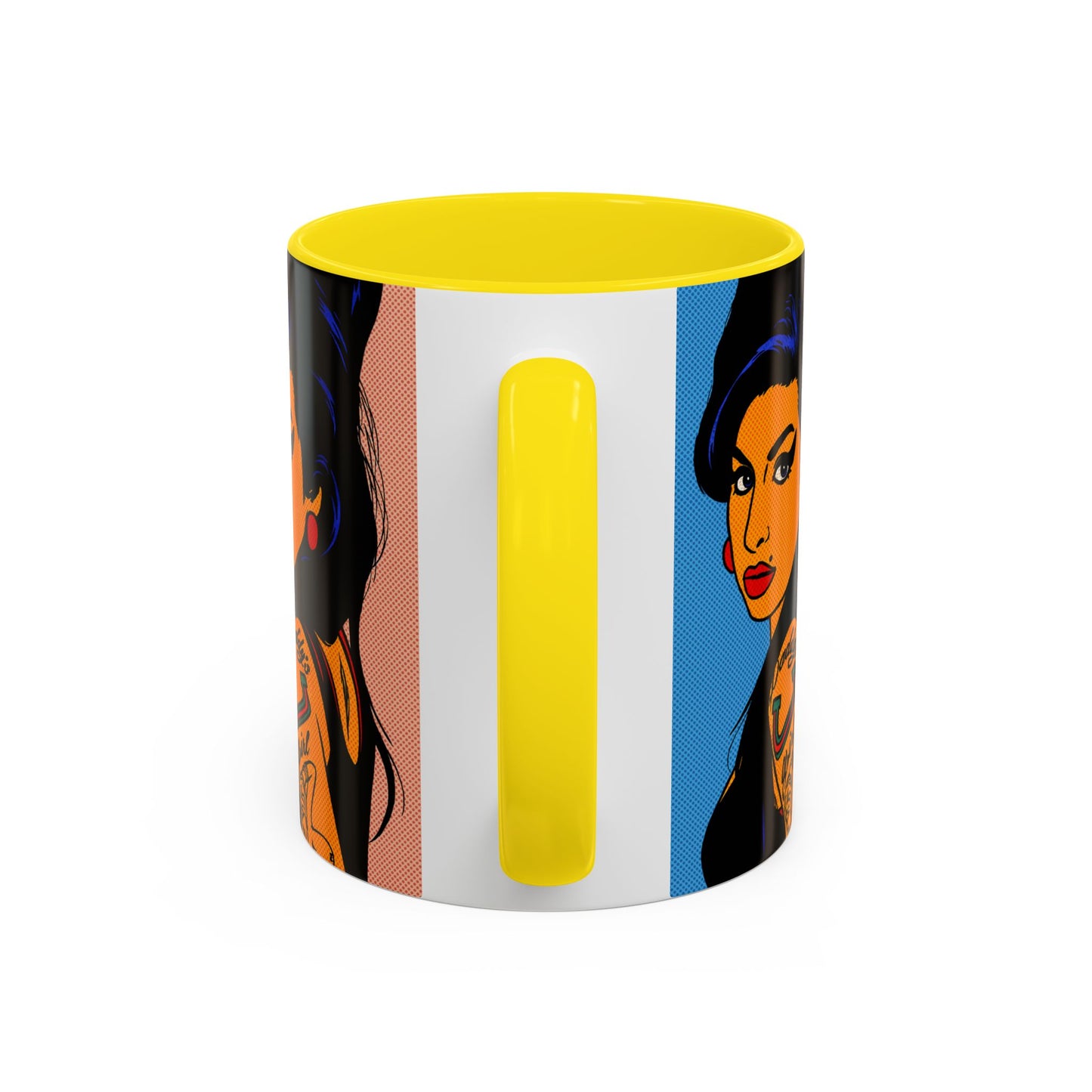 Amy Winehouse Pop Art Mug