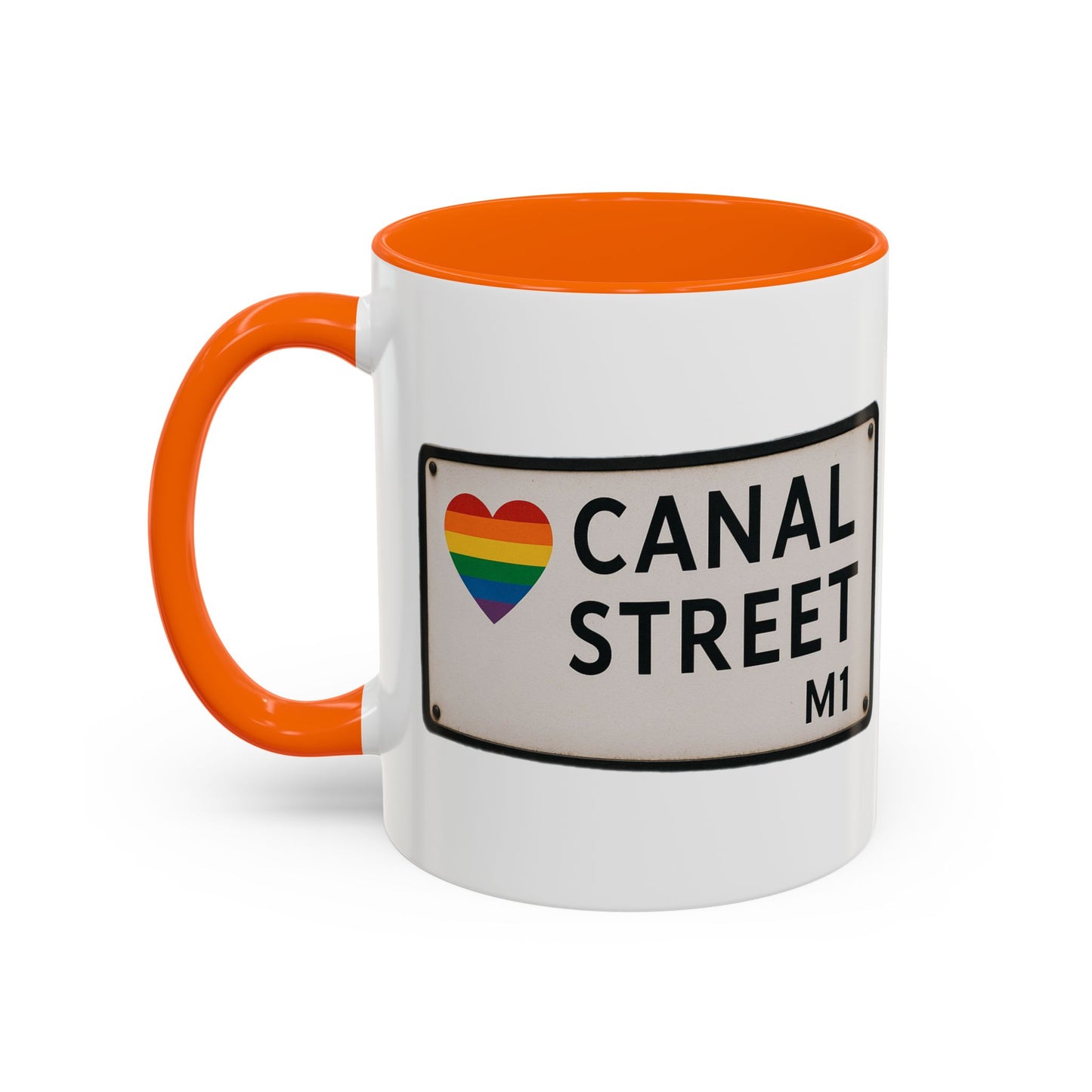 Canal Street Road Sign Mug