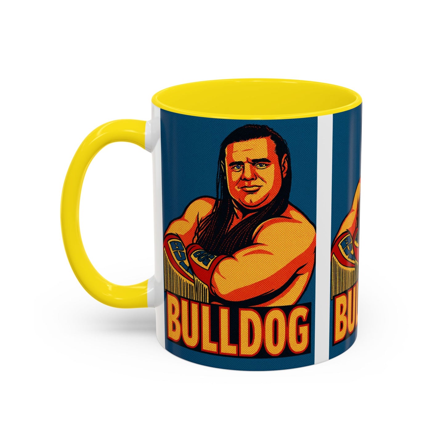 British Bulldog Davey Boy Smith Mug