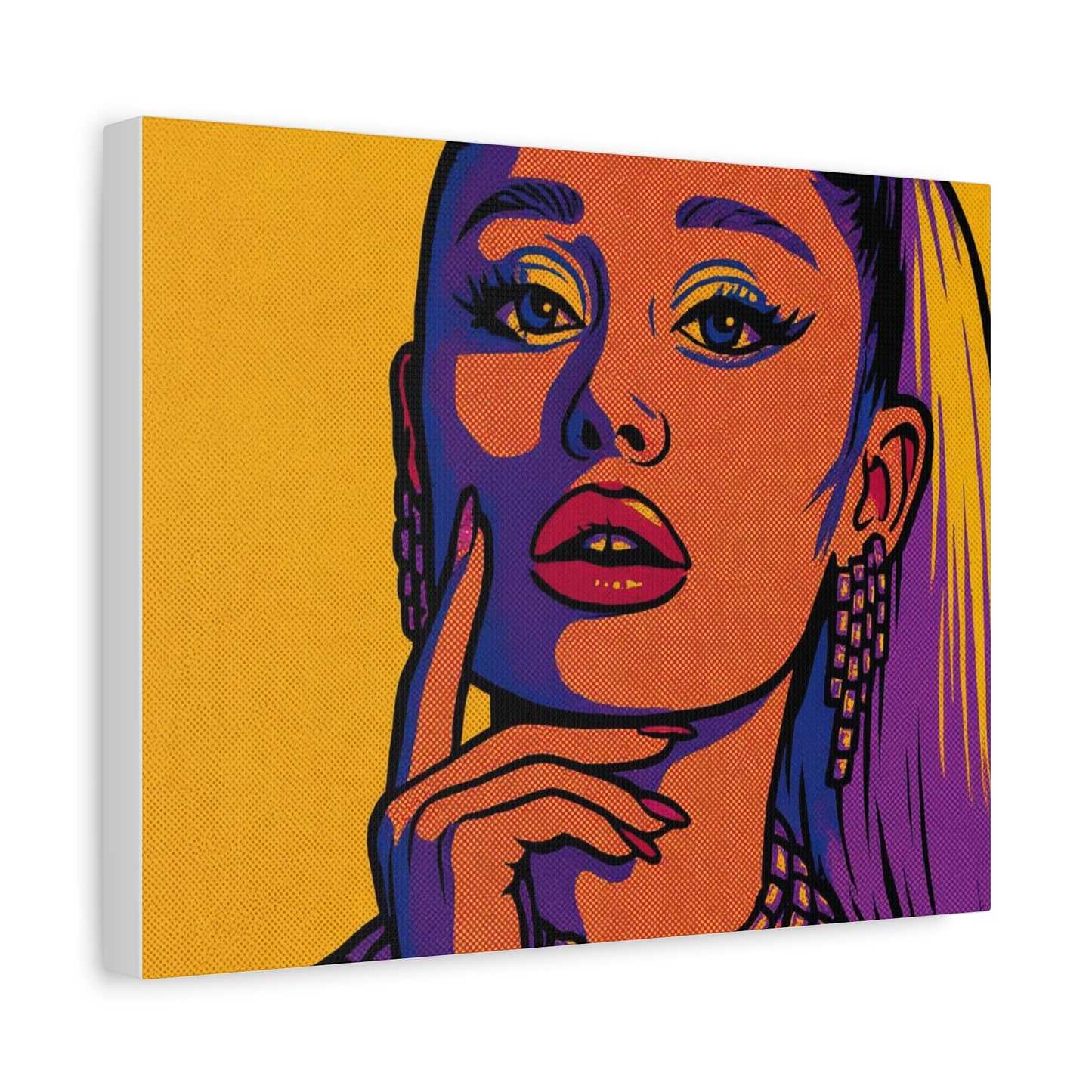 A r i a na Grande Pop Art Canvas