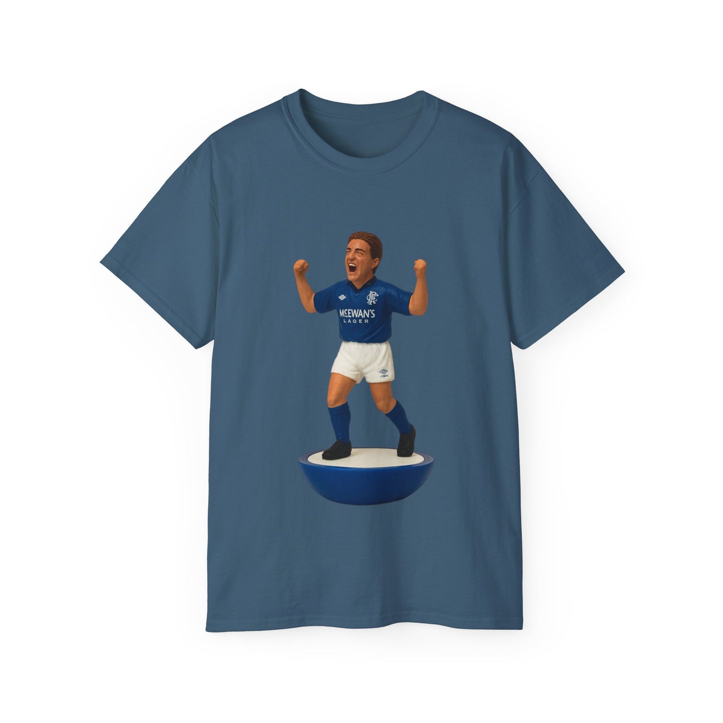 Ally McCoist Subbuteo T-Shirt - Rangers