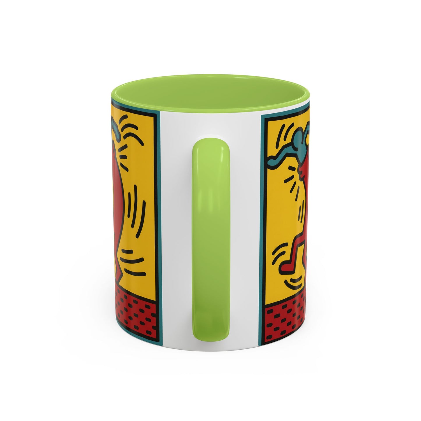 Keith Haring Untitled 24 Dance Mug