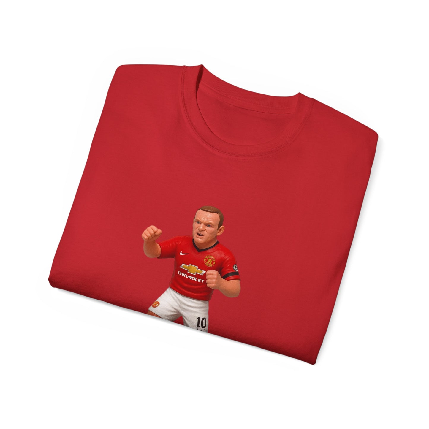 Wayne Rooney Subbuteo T-Shirt - Manchester United