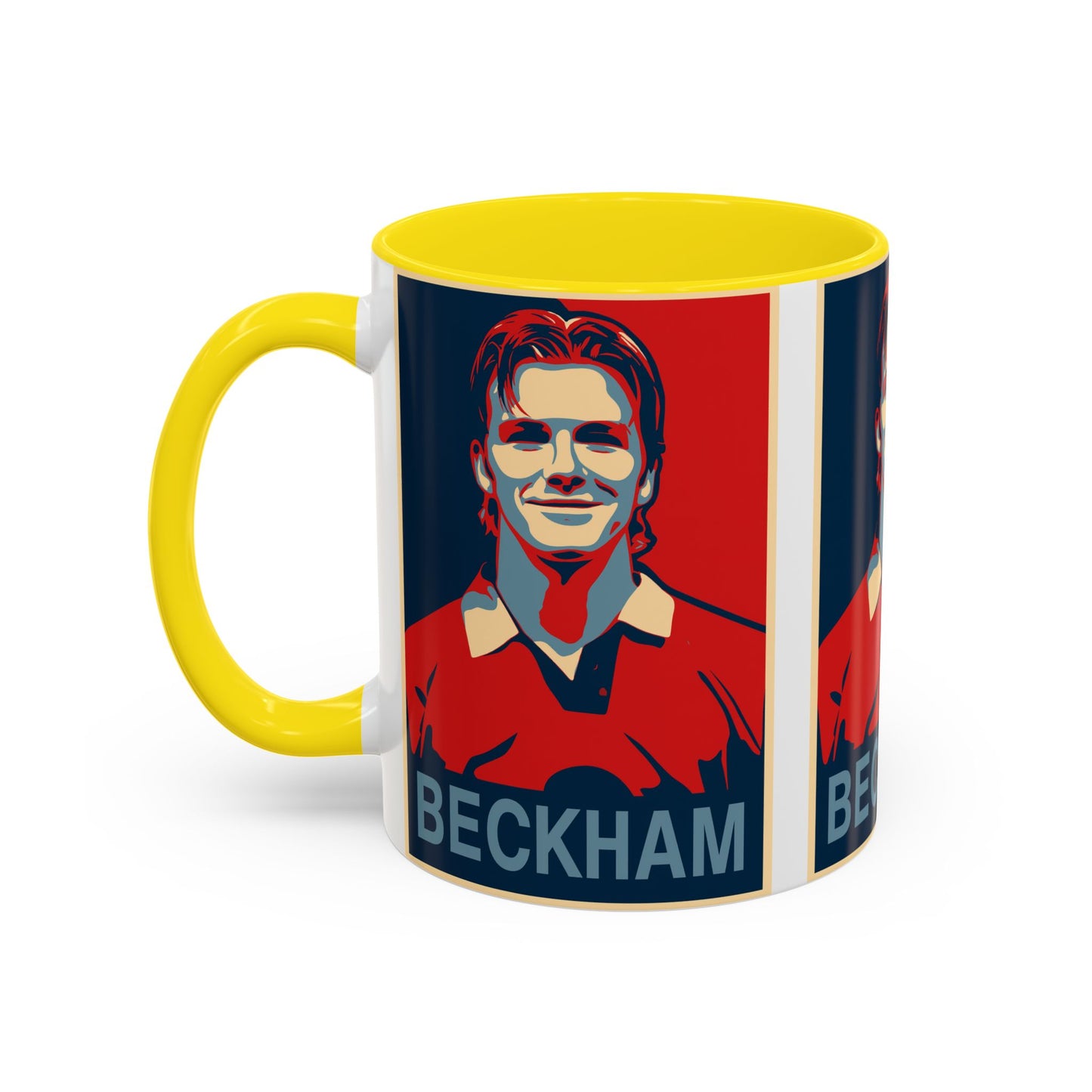 David Beckham Hope Mug