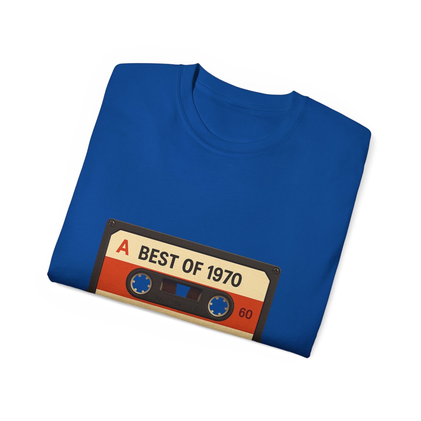 Best of 1970 Cassette Tape T-Shirt