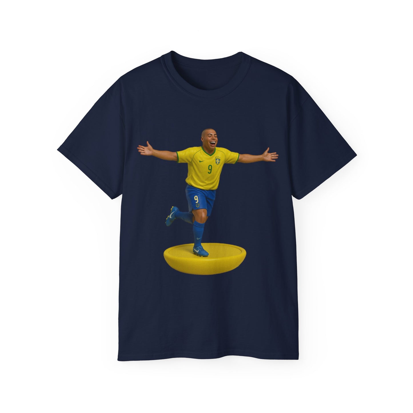 Ronaldo R9 Subbuteo T-Shirt - Brazil