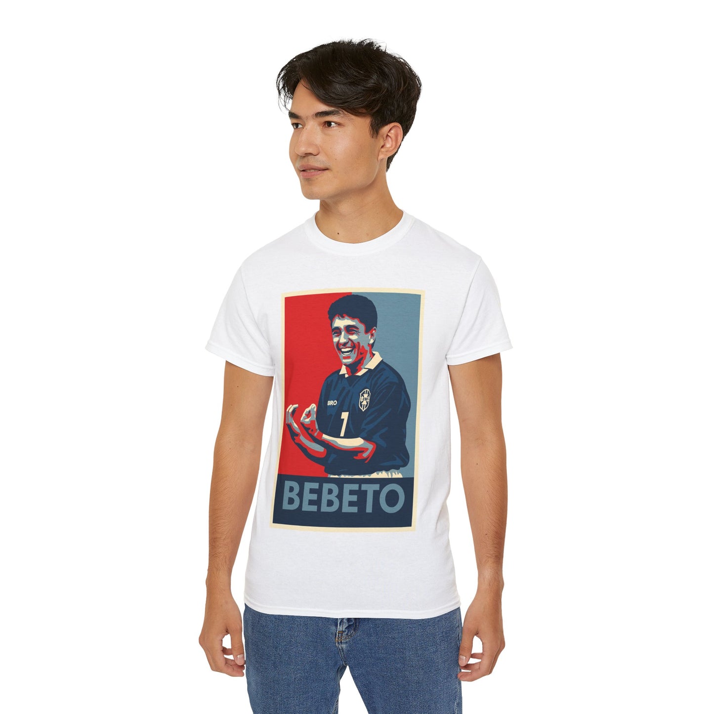 Bebeto Hope Poster T-Shirt - Brazil