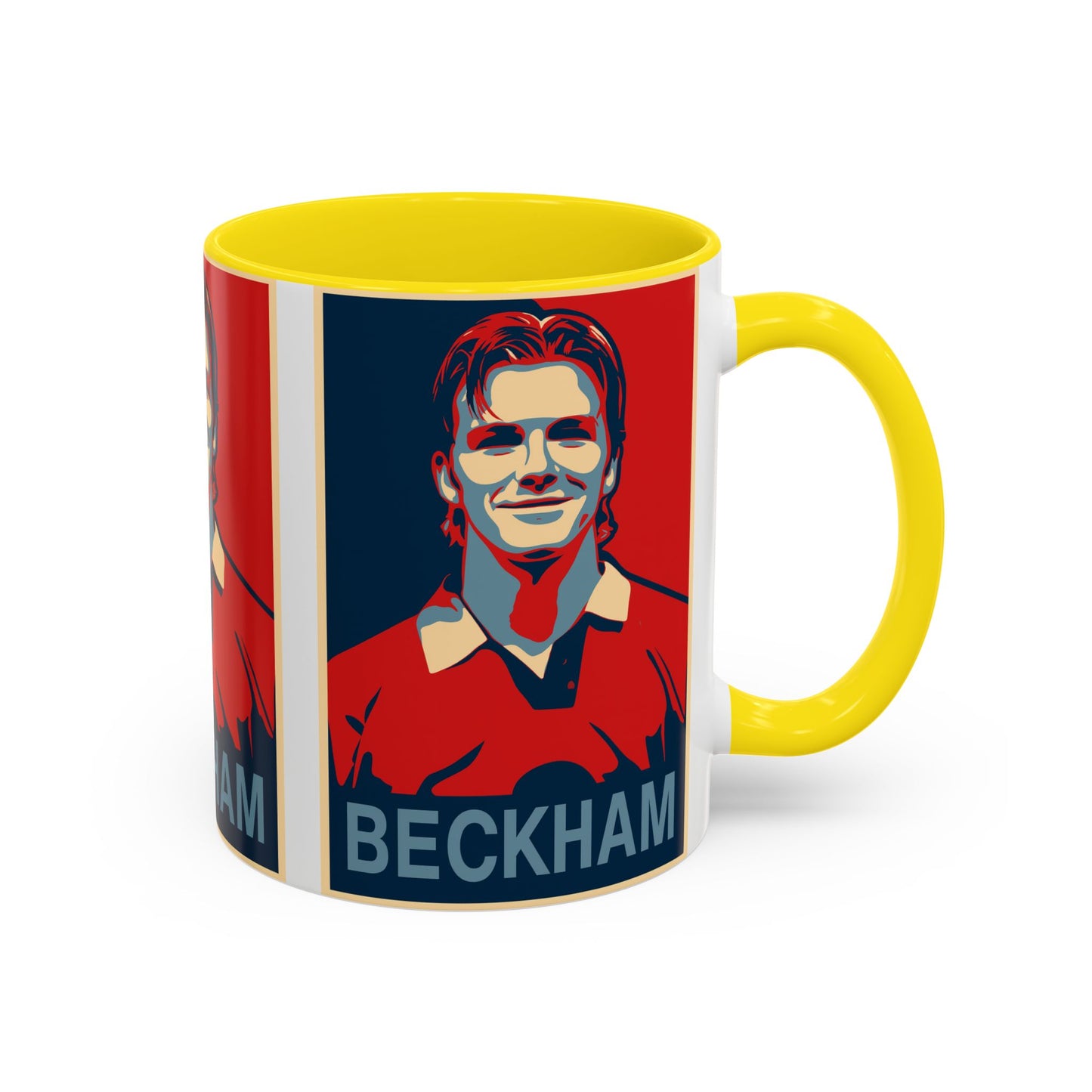 David Beckham Hope Mug