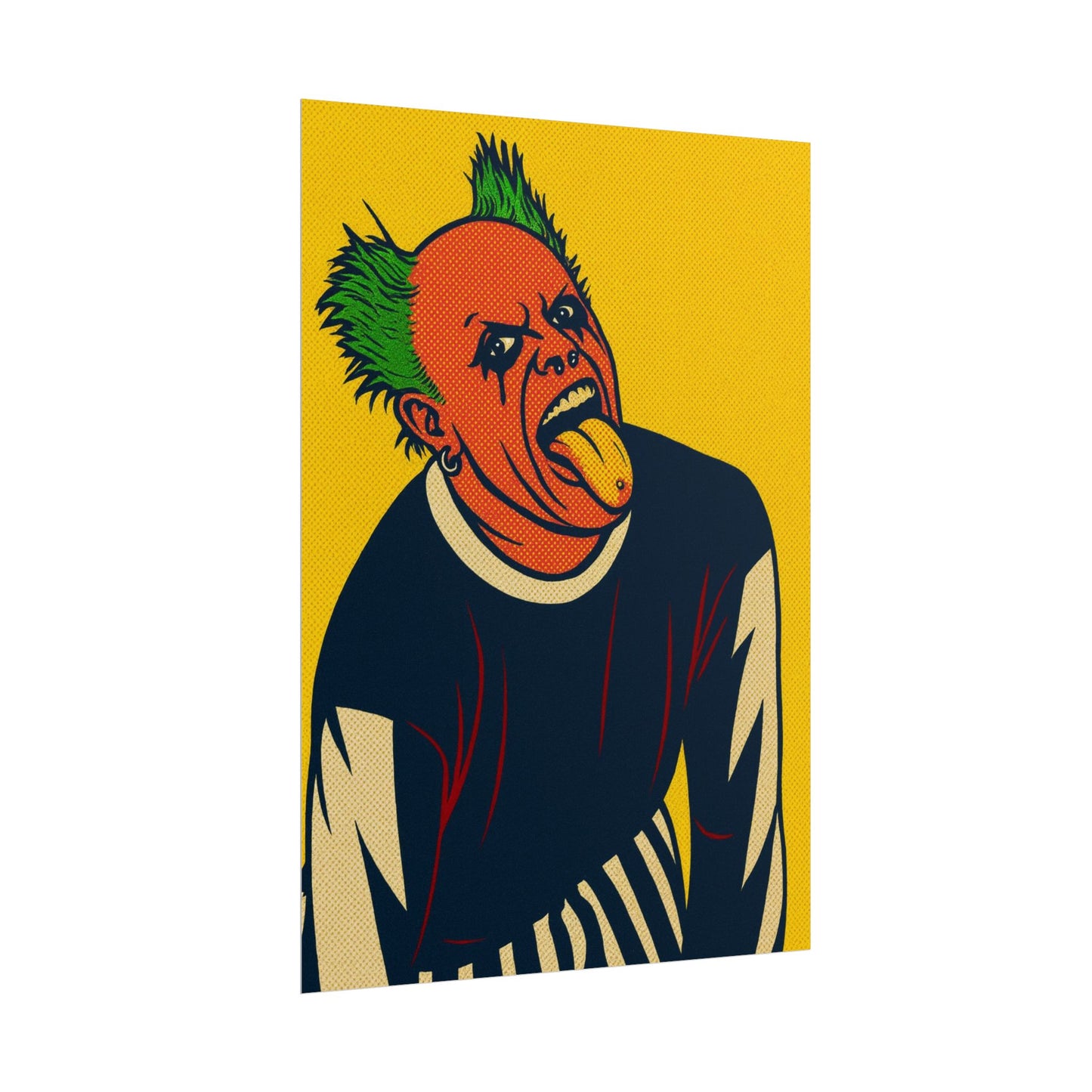 Keith Flint Prodigy Pop Art Poster