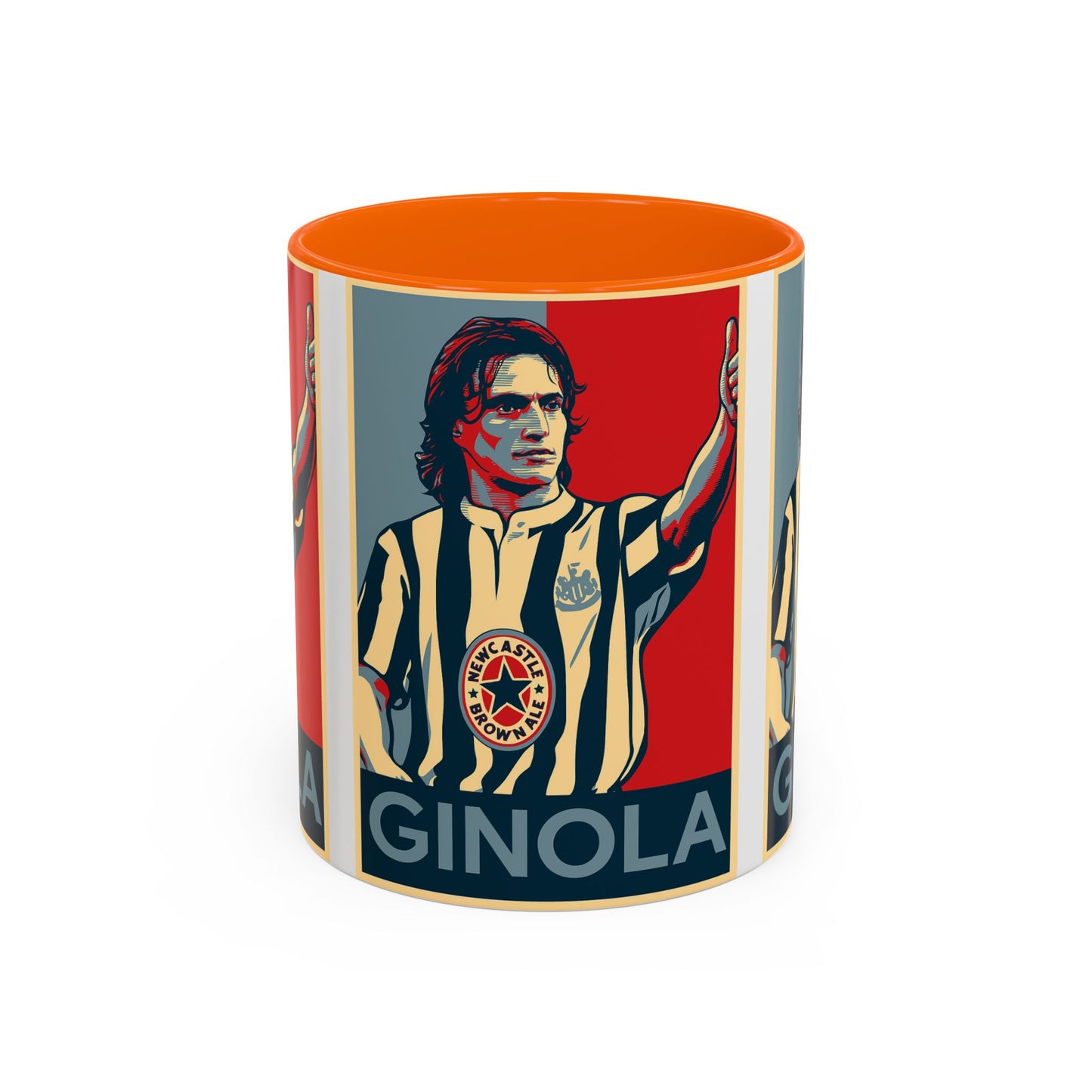 David Ginola Hope Mug