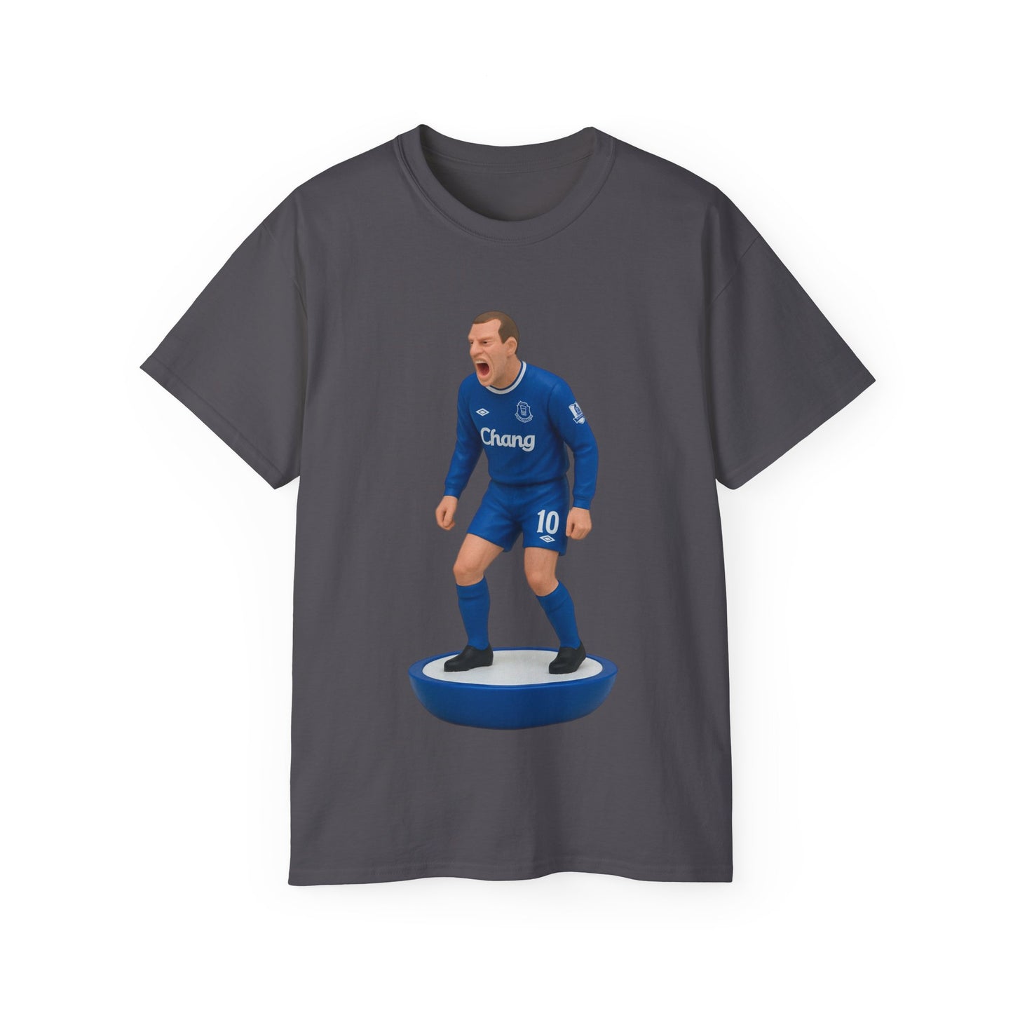 Duncan Ferguson Subbuteo T-Shirt - Everton
