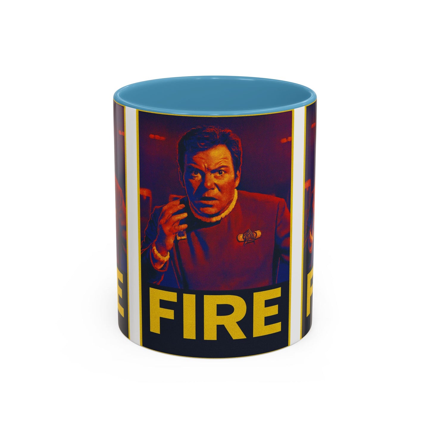 Captain Kirk Mug