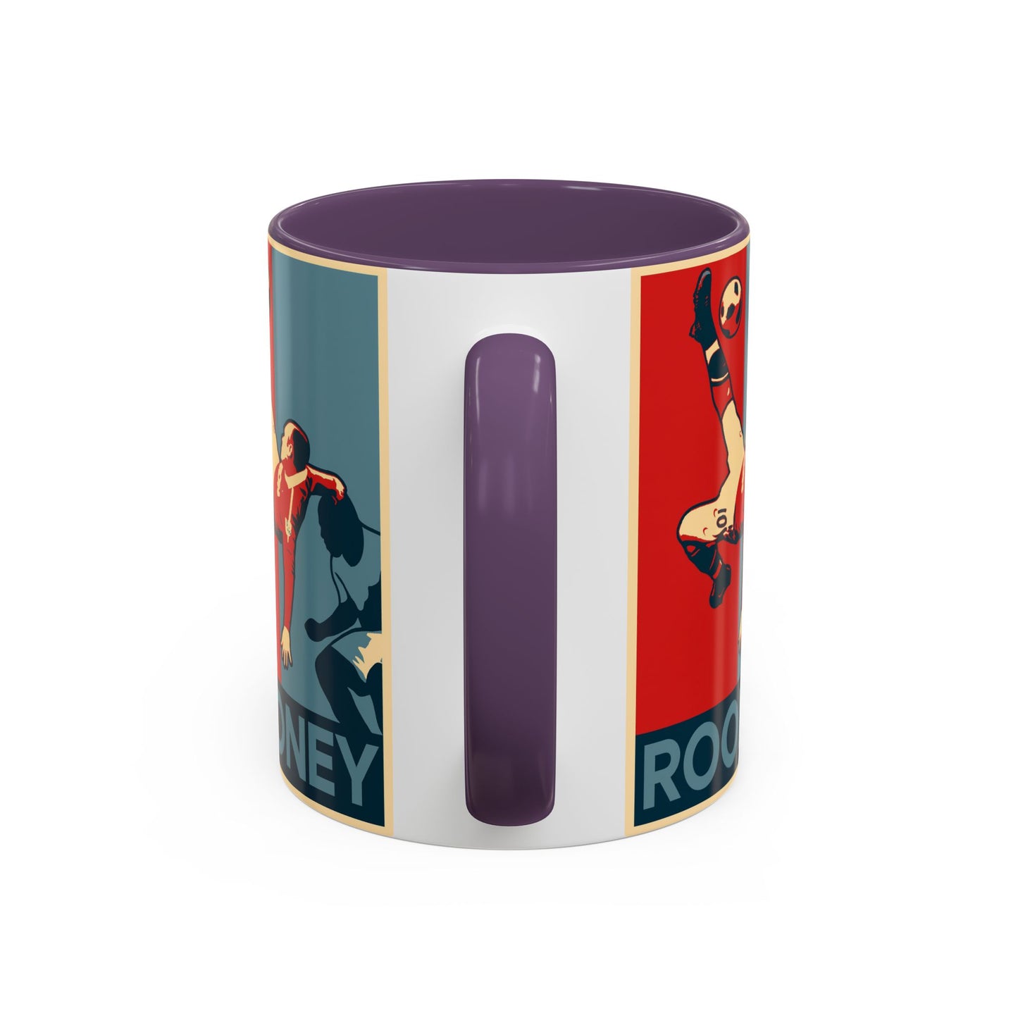 Wayne Rooney Over Head Kick Goal Mug