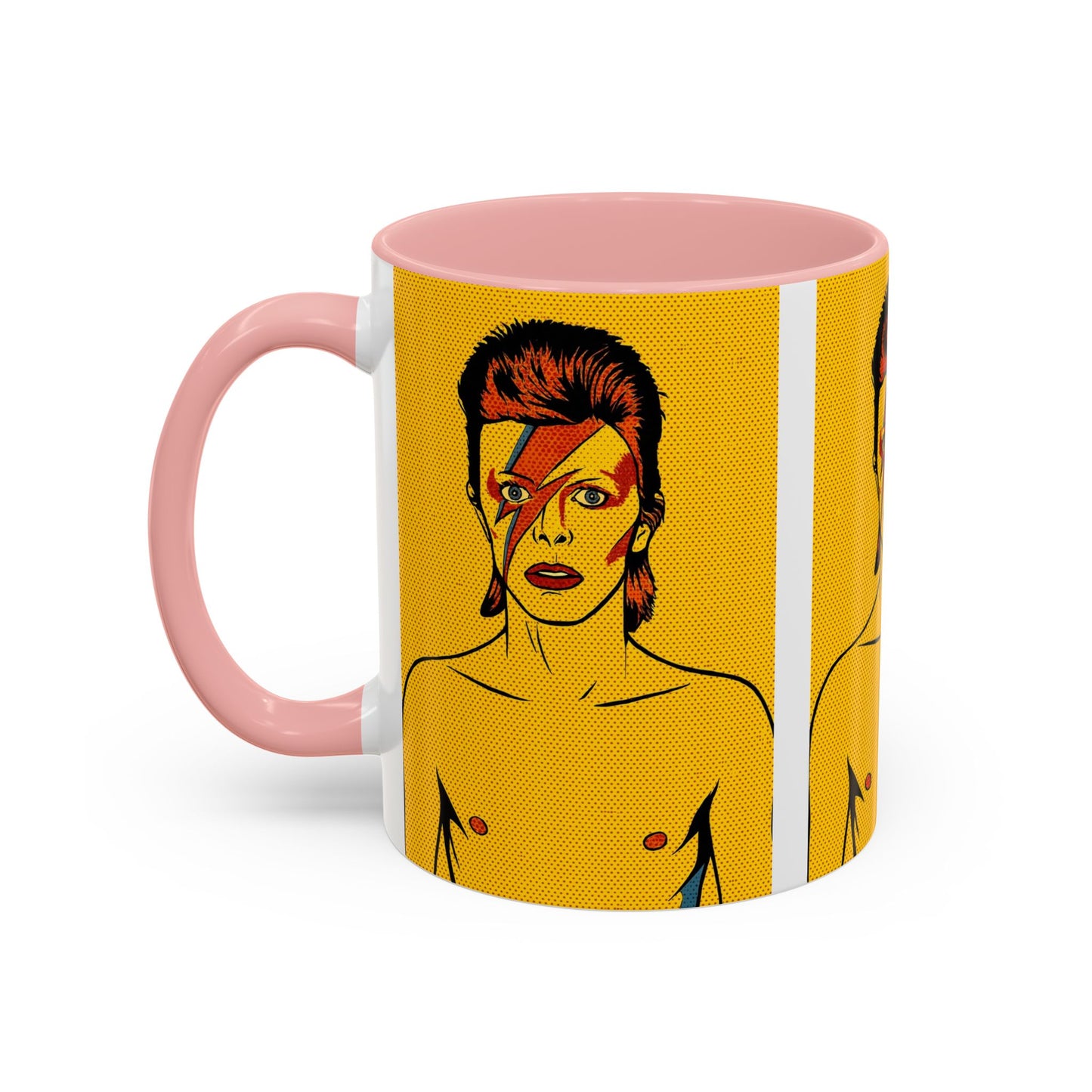 David Bowie Pop Art Mug