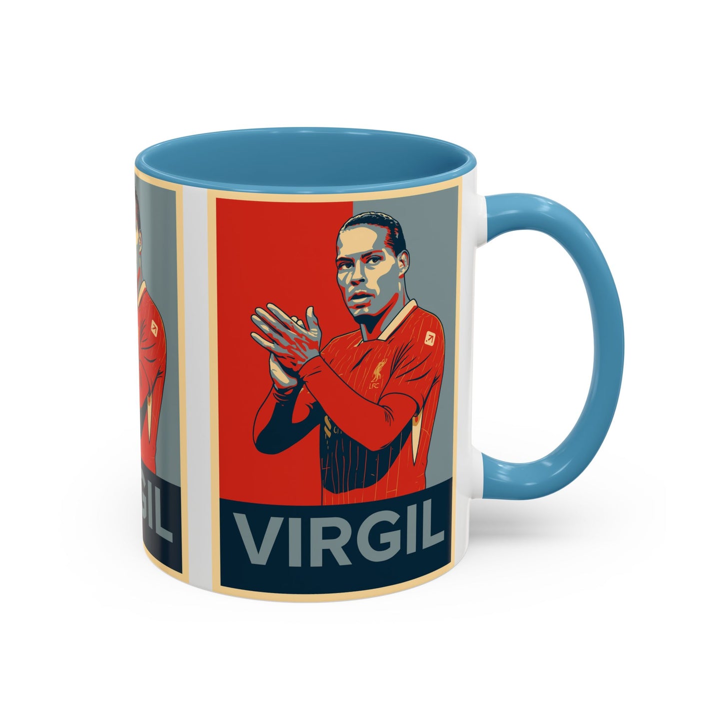 Virgil Van Dijk Hope Coffee Mug