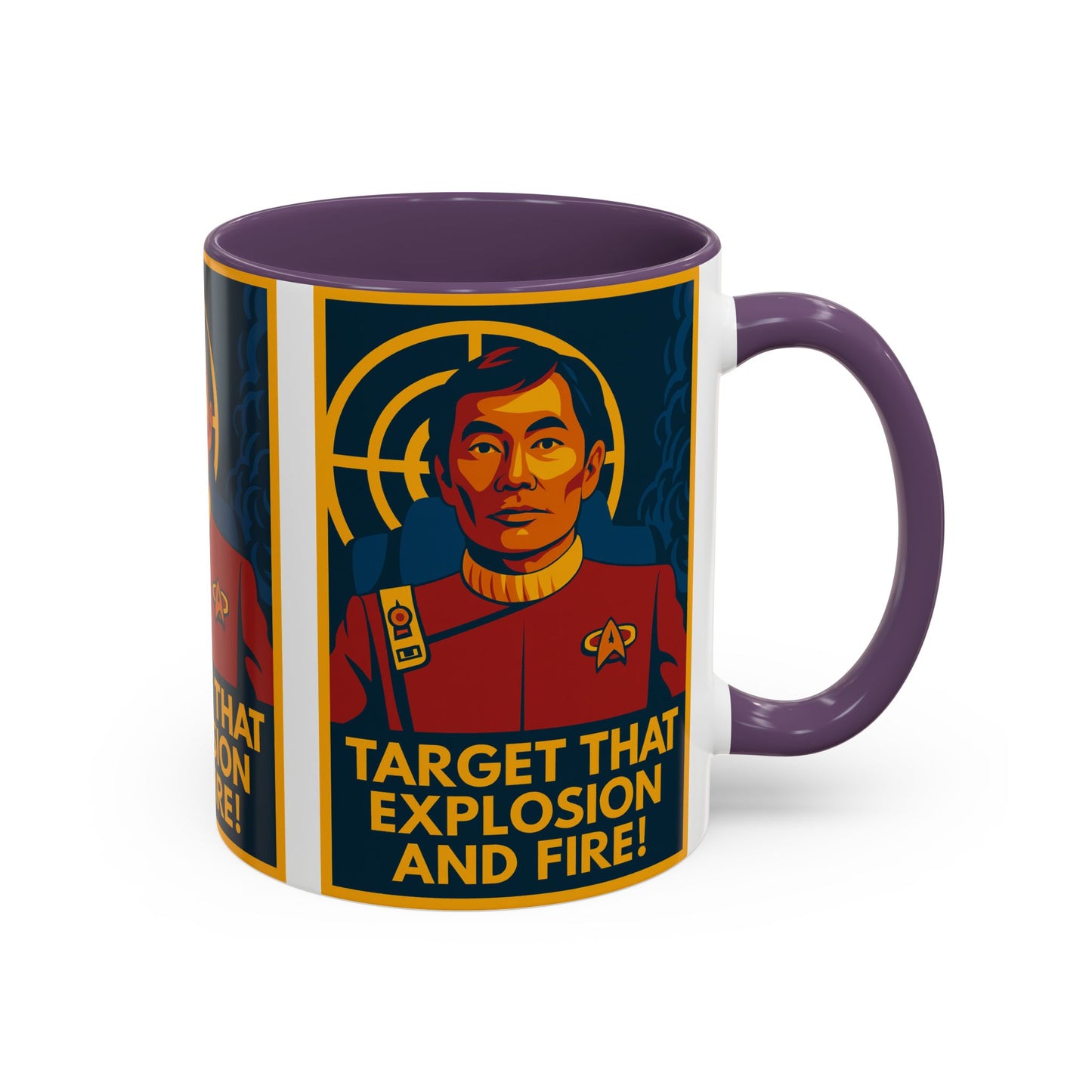 Captain Sulu Star Trek Mug
