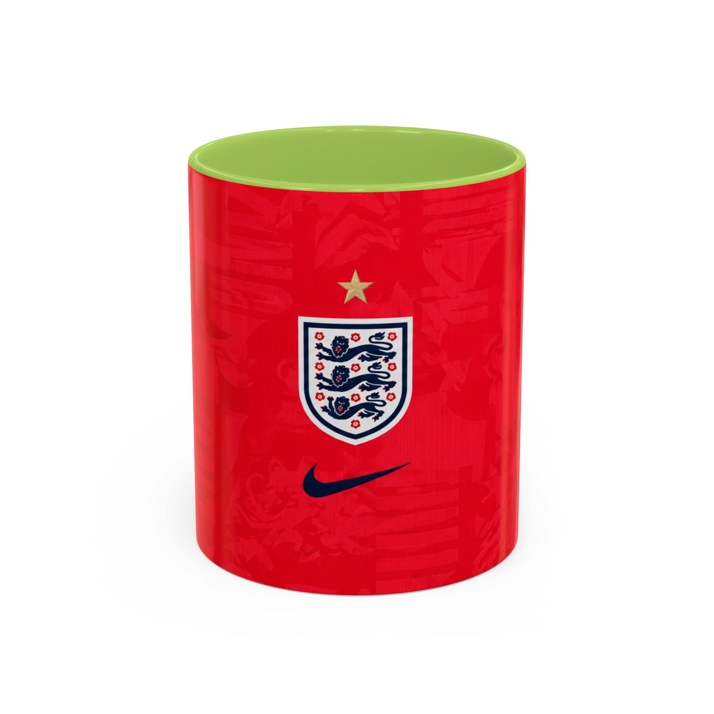 England Away Shirt 2026 World Cup Accent Coffee Mug (11, 15oz)