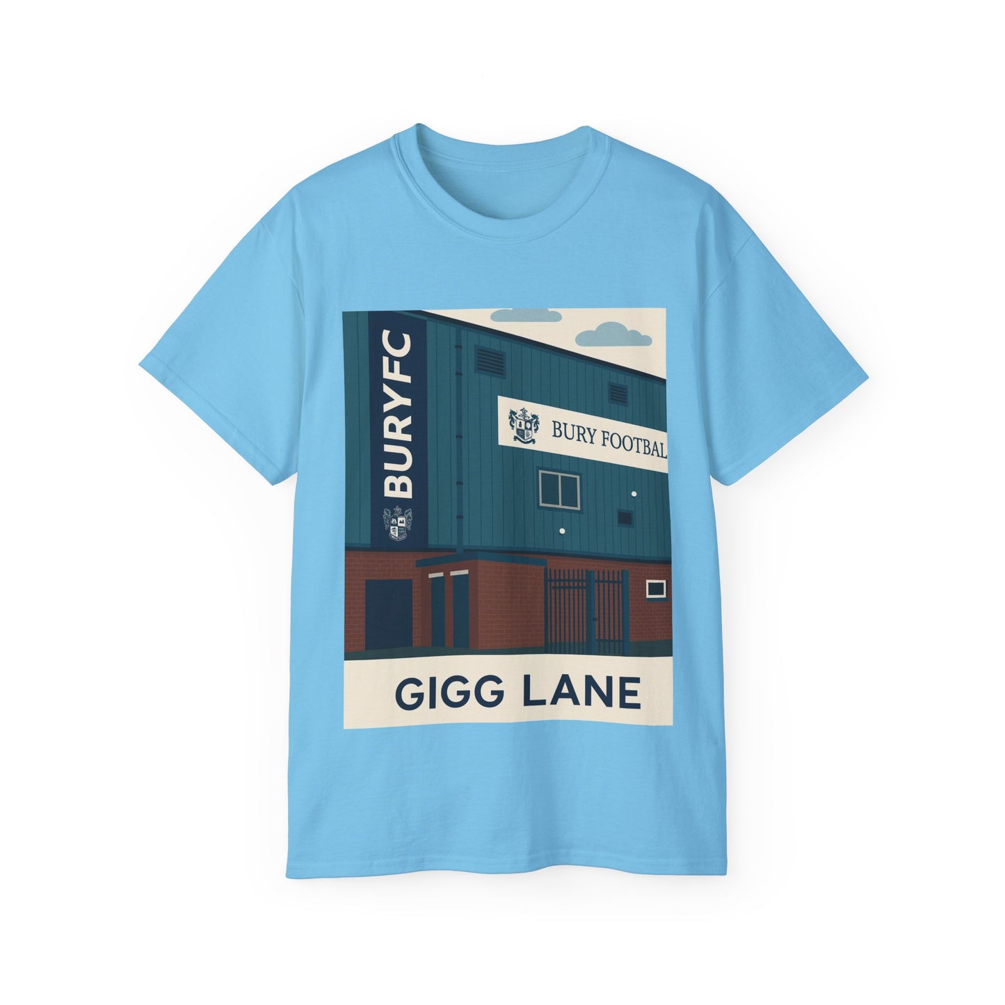 Bury FC Gigg Lane T-Shirt