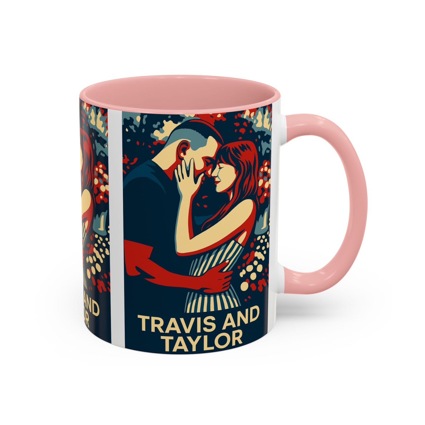 Travis and Taylor Mug