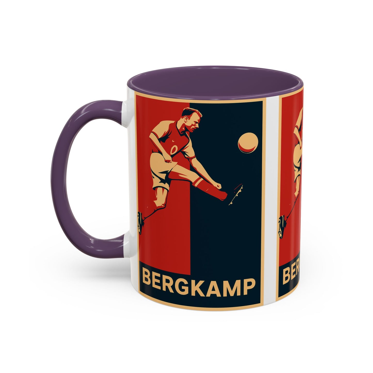 Dennis Bergkamp Hope Mug