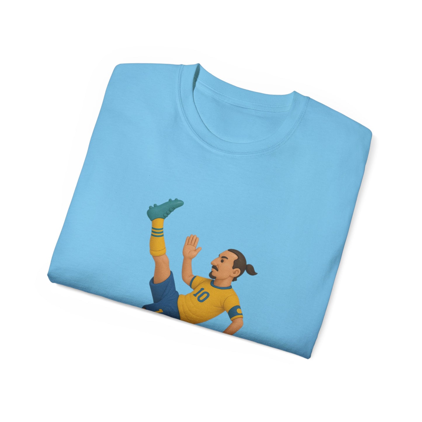 Zlatan Ibrahimović Subbuteo T-Shirt - Sweden