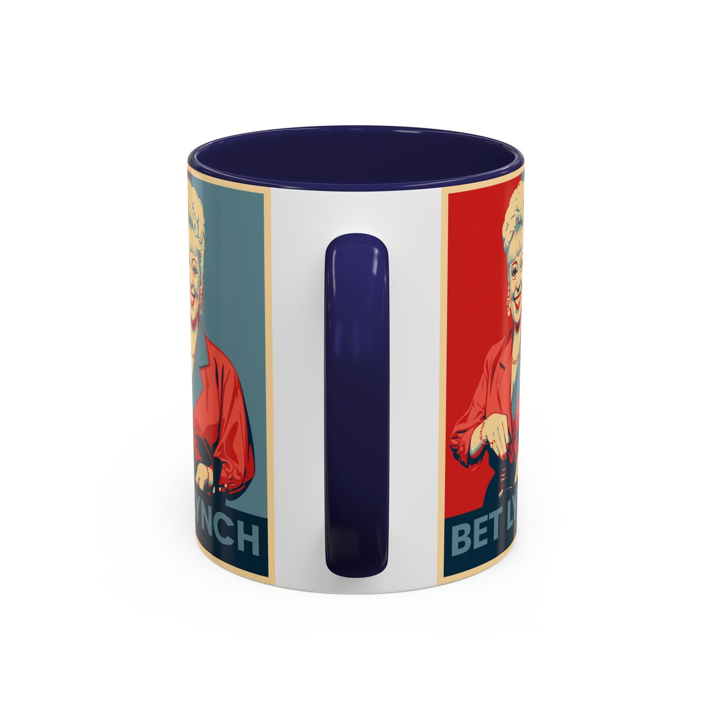 Bet Lynch Pink Mug