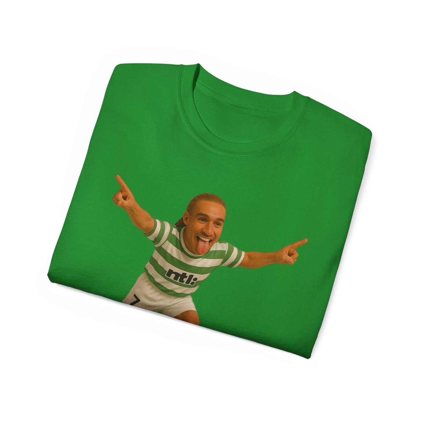 Henrik Larsson Subbuteo T-Shirt - Celtic