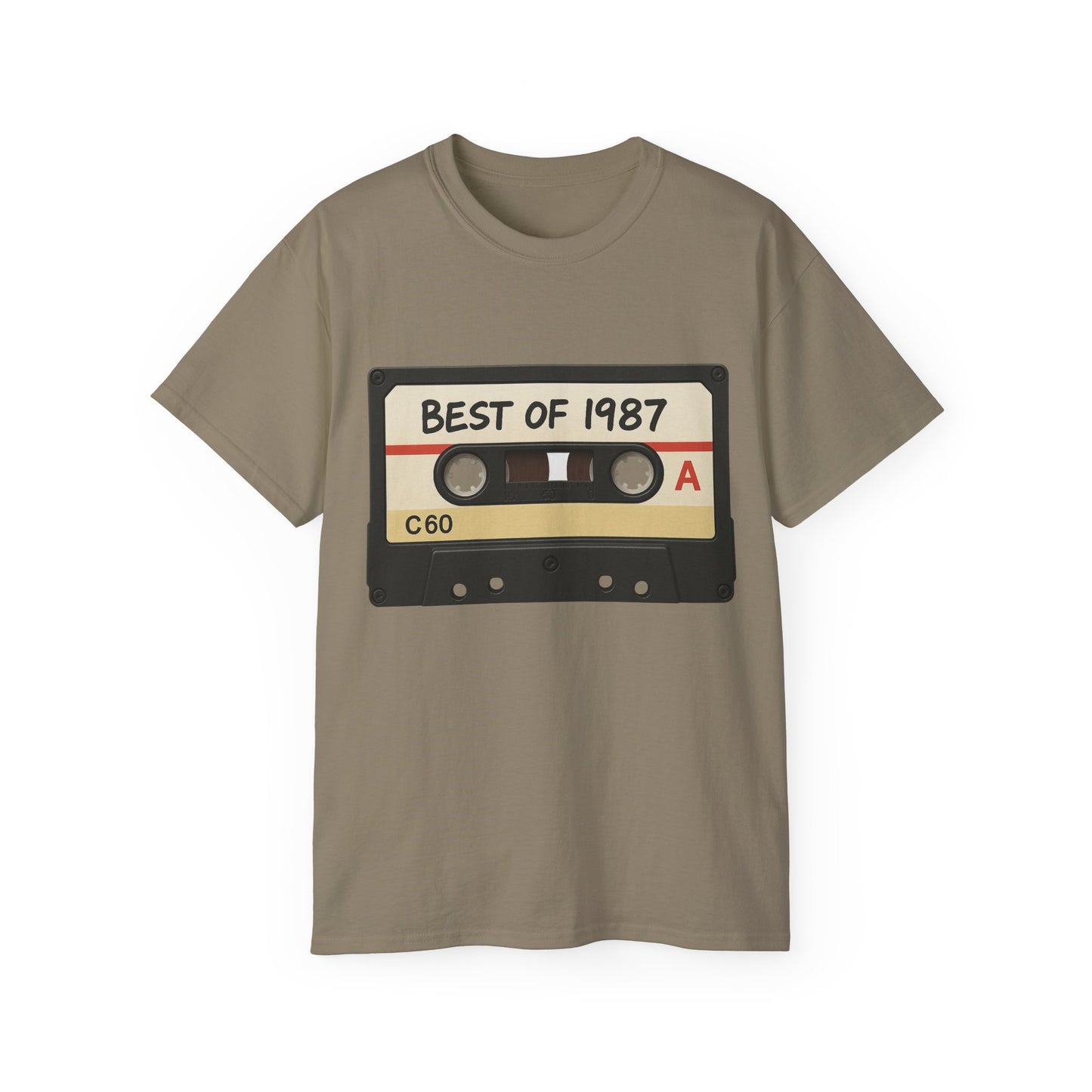 Best of 1987 Retro Cassette T-Shirt