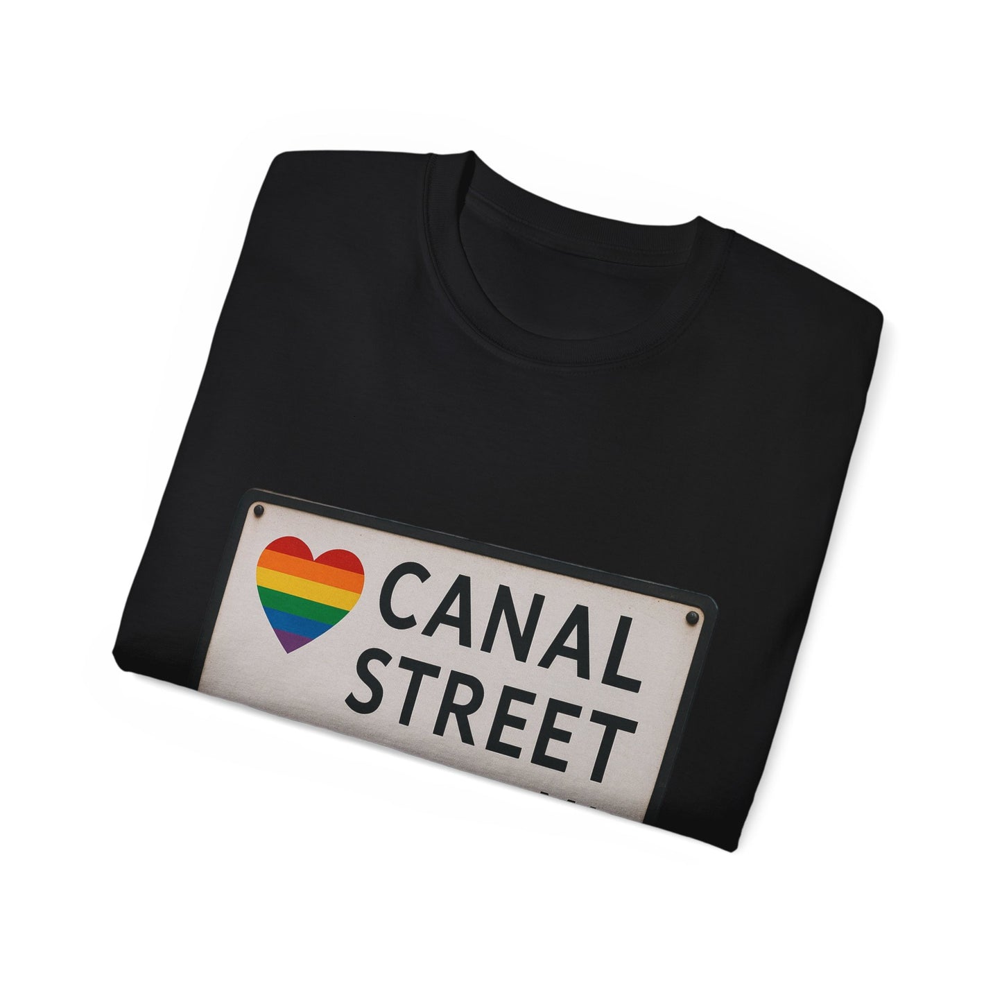 Canal Street Sign T-Shirt