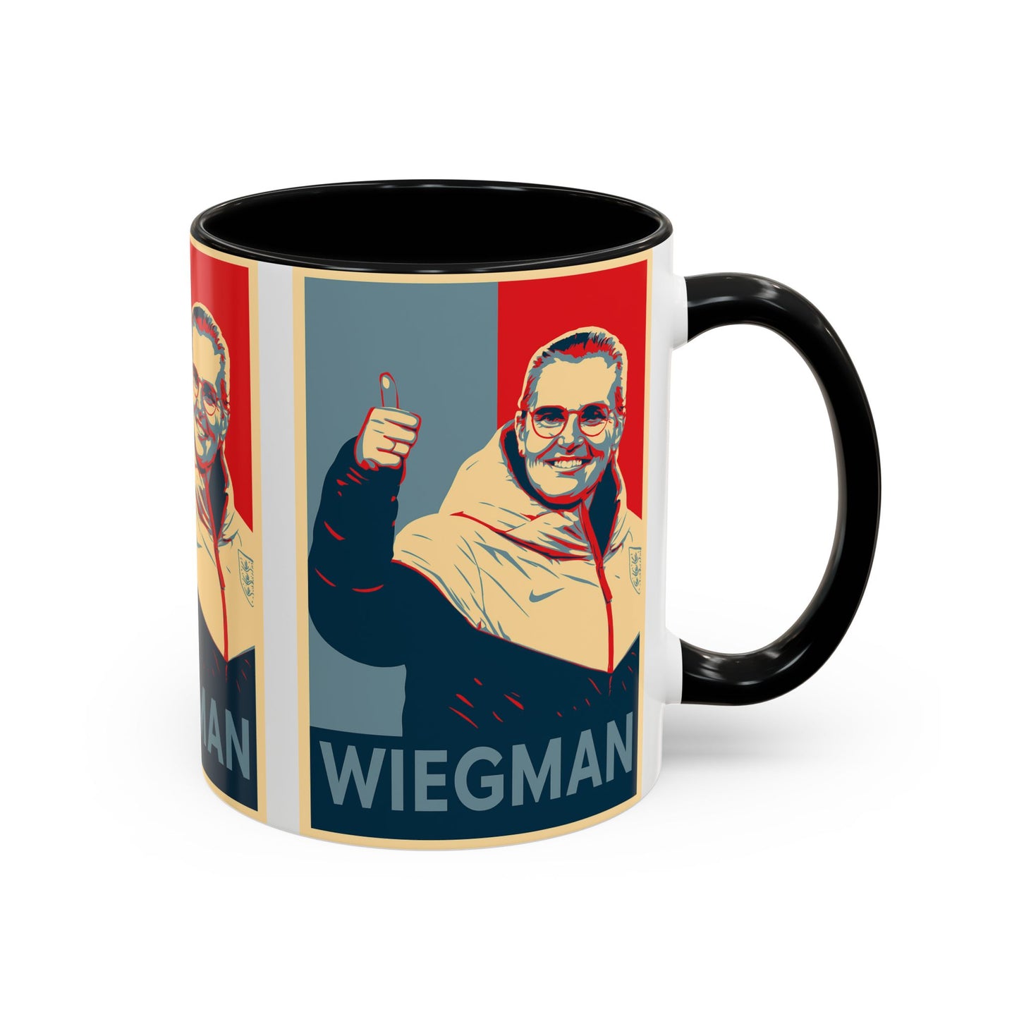 Sarina Wiegman Mug - England