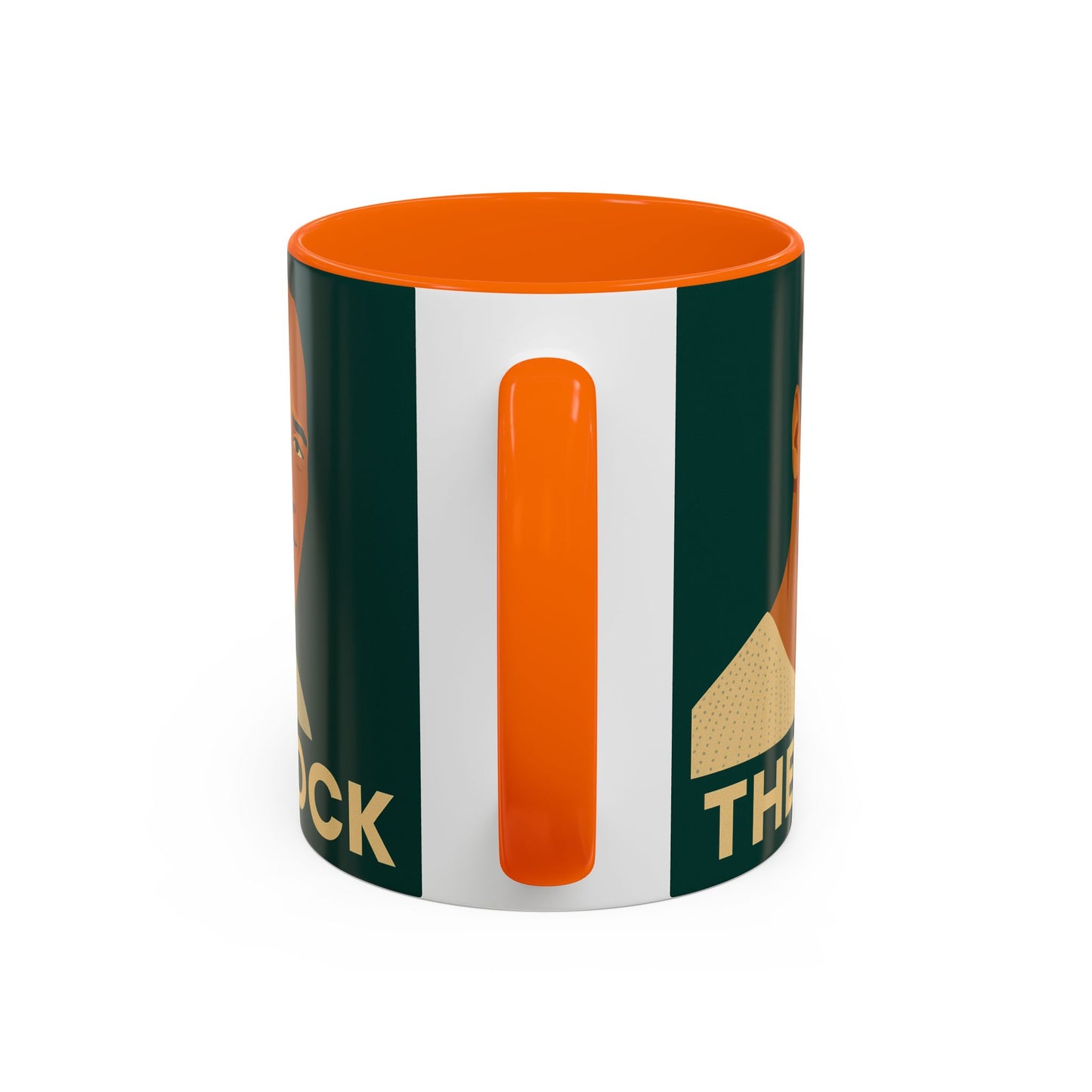 The Rock Coffee Mug, Fun Gift for Fans, Unique Home Decor, Inspirational Drinkware, Collector's Item, Birthday or Holiday Gift