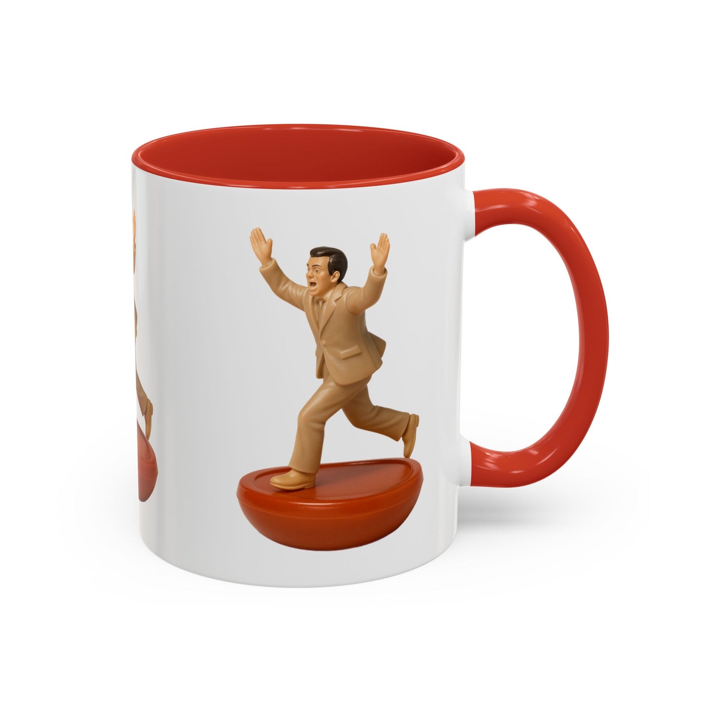 David Pleat Subbuteo Mug
