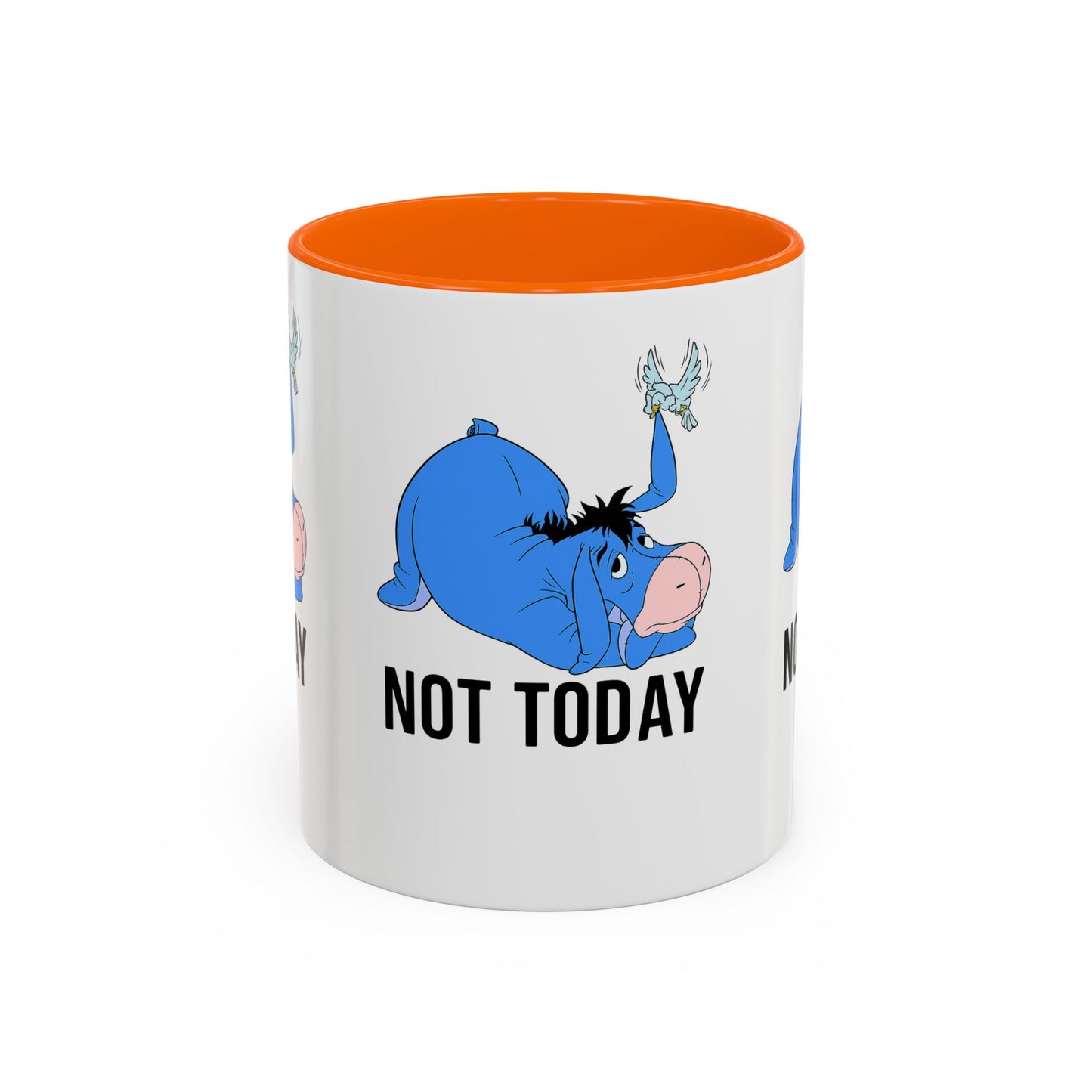 Cute Eeyore Not Today Coffee Mug