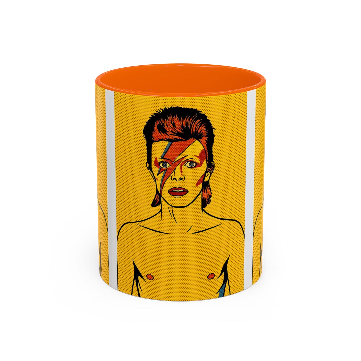 David Bowie Pop Art Mug