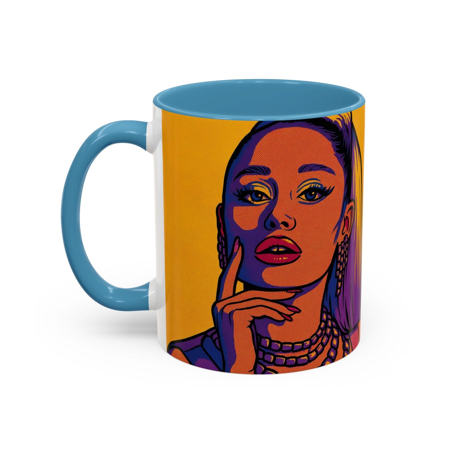 A r i a n a Grande Pop Art Mug
