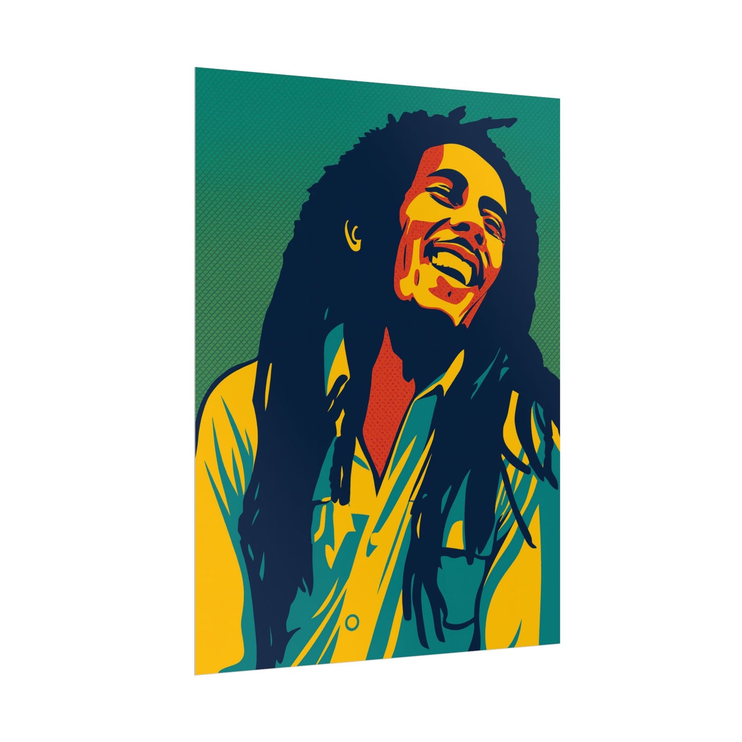 Bob Pop Art Poster