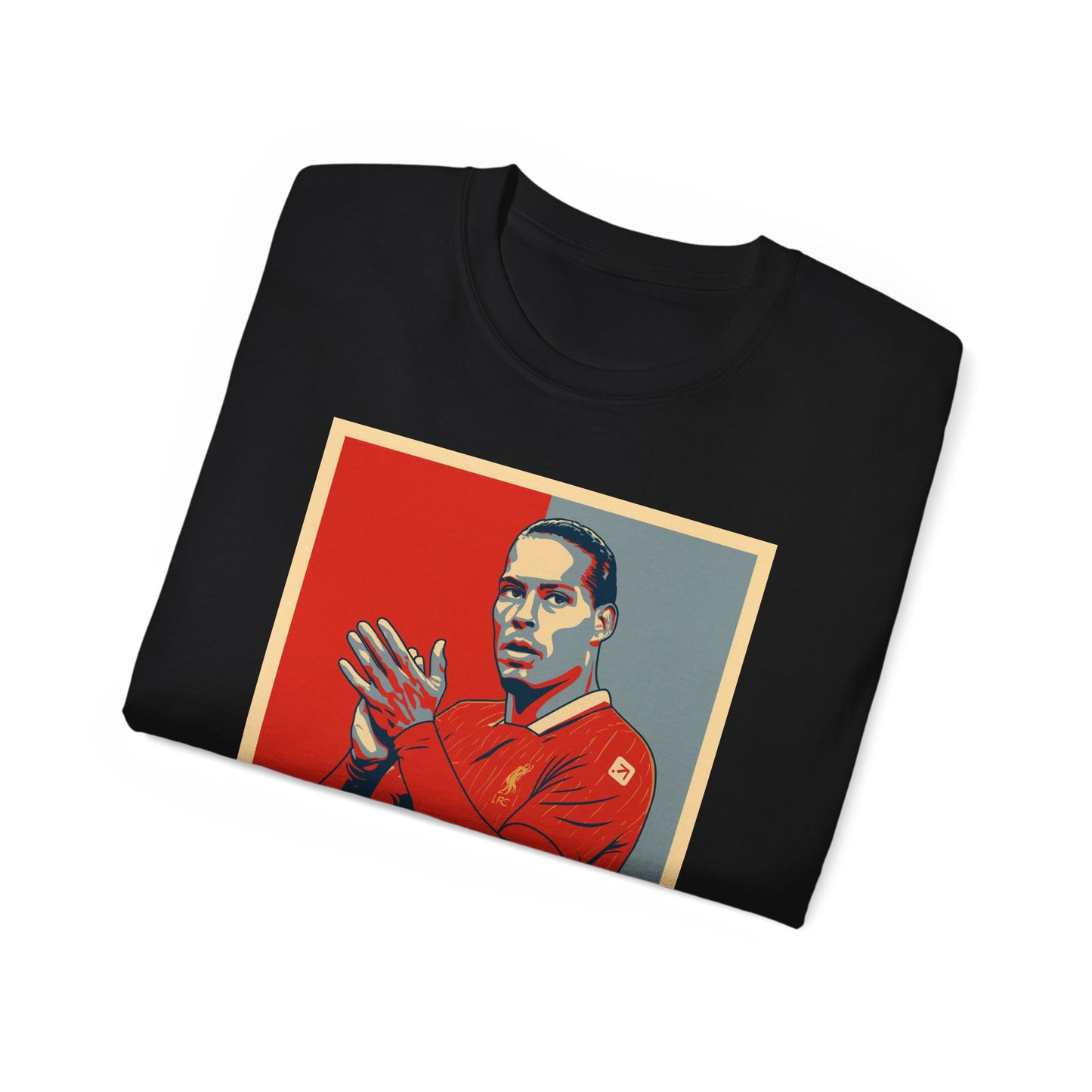 Virgil Van Dijk Hope T-Shirt