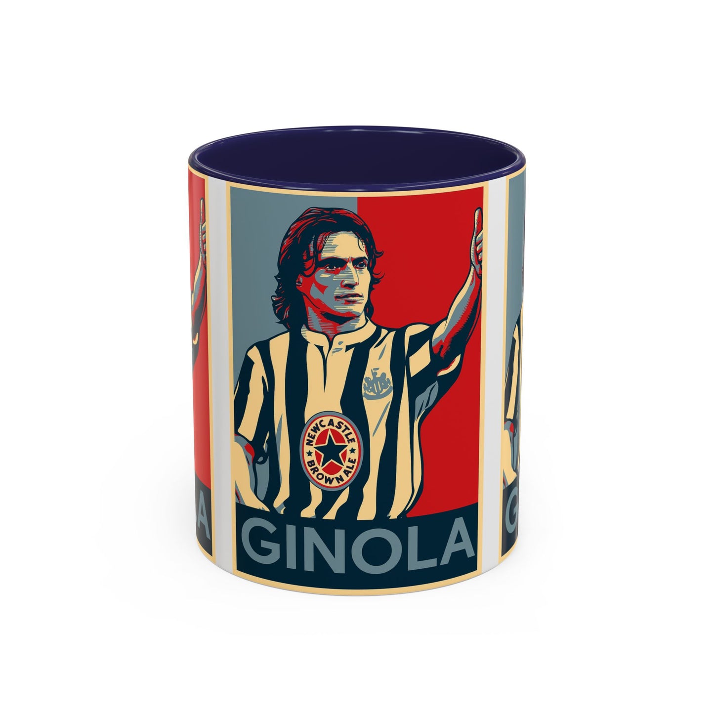 David Ginola Hope Mug