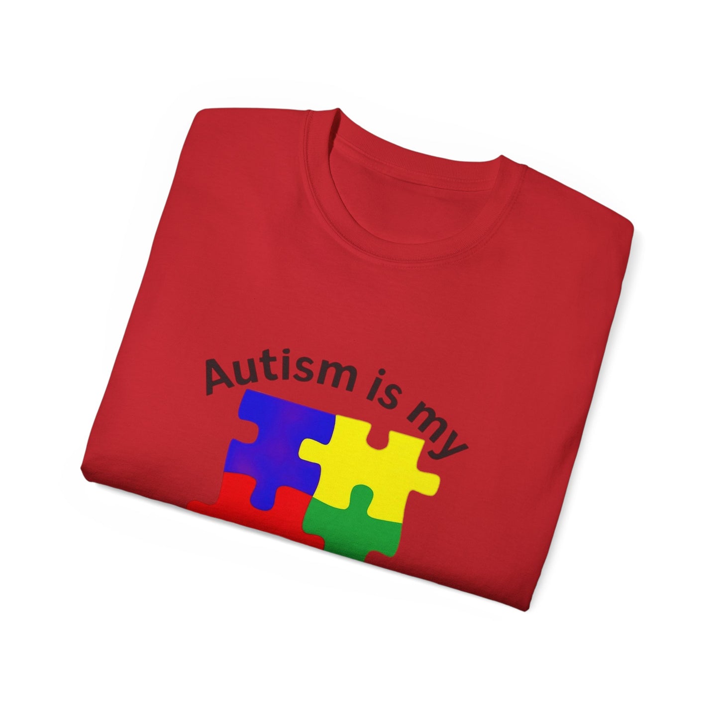 Autism Is My Superpower T-Shirt