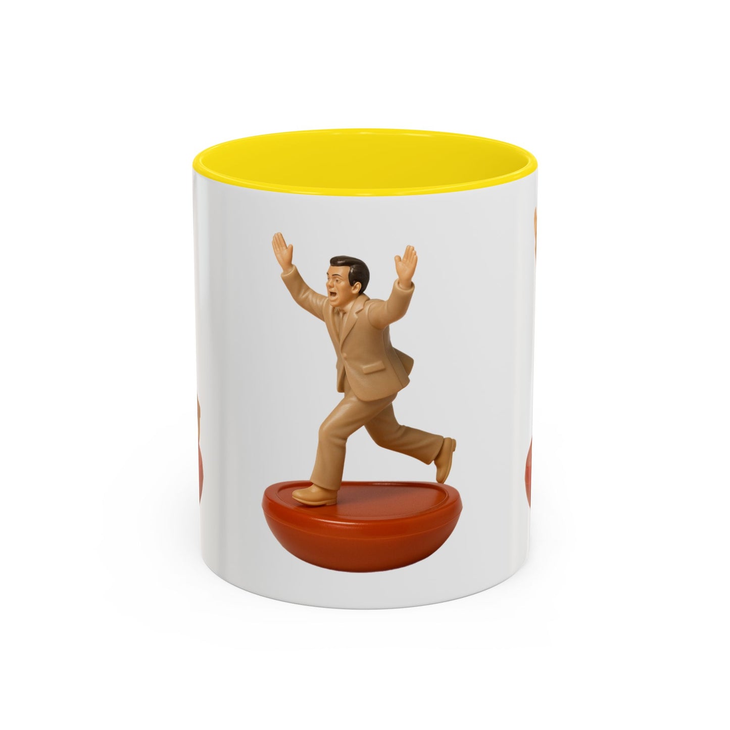 David Pleat Subbuteo Mug