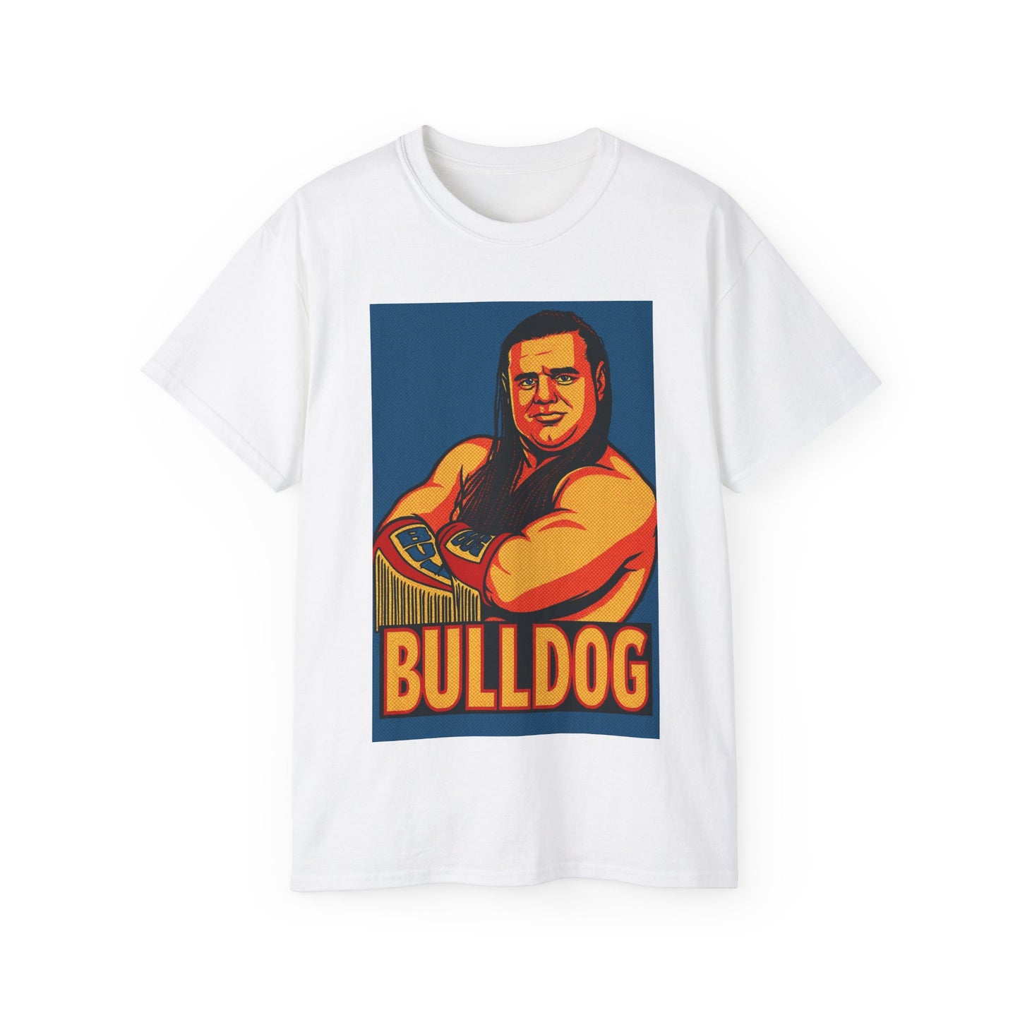 The British Bulldog Davey Boy Smith T-Smith