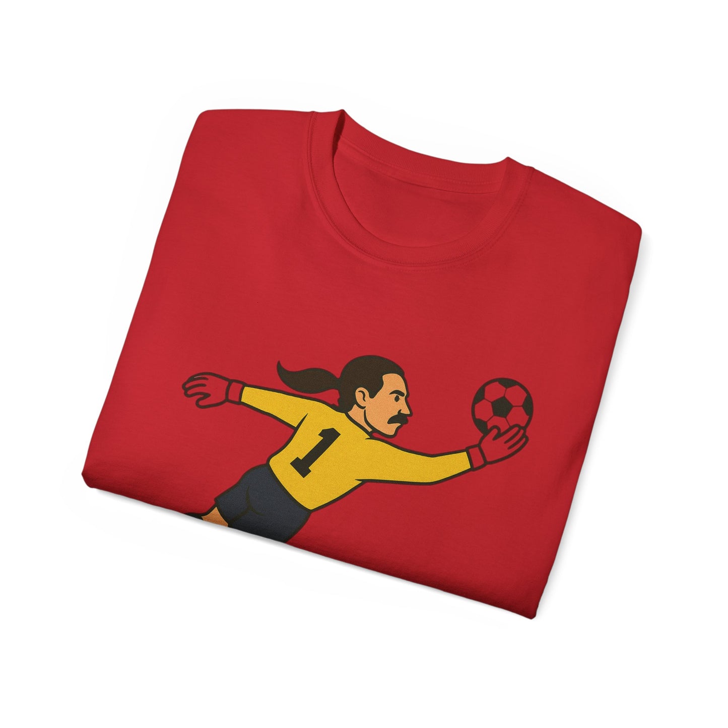 David Seaman Subbuteo T-Shirt - Arsenal
