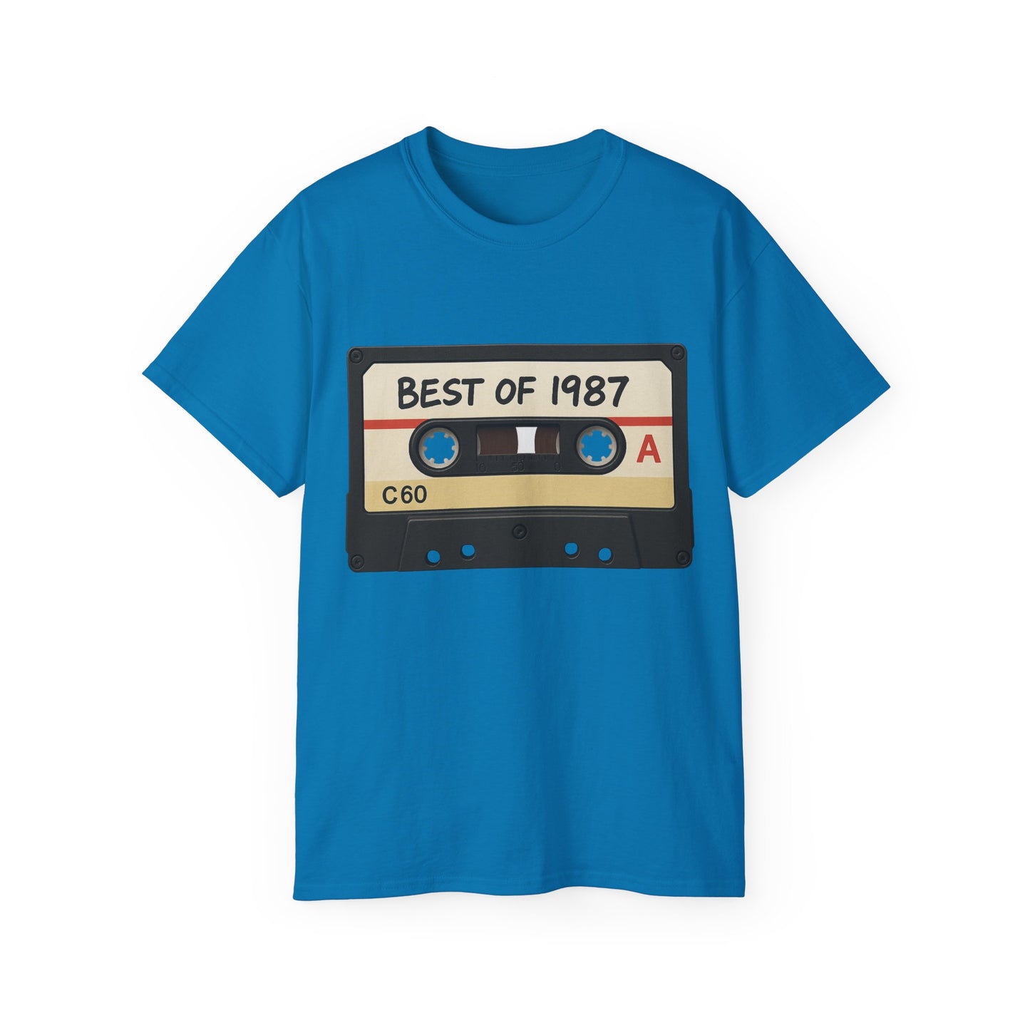 Best of 1987 Retro Cassette T-Shirt